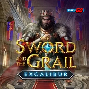 PlaynGo : The Sword and the Grail Excalibur - RICHES138