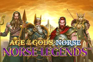 Age of the Gods Norse: Norse Legends - RICHES138