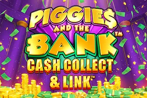 Piggies and the Bank: Cash Collect & Link - RICHES138
