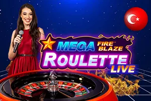 Türkçe Mega Fire Blaze Rulet - RICHES138