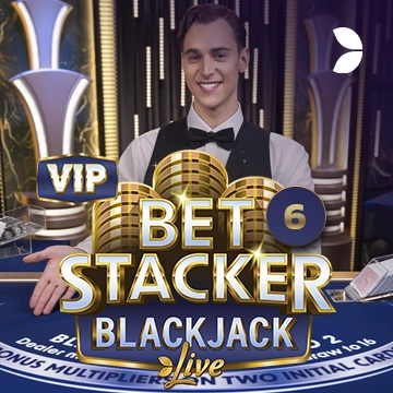 VIP Bet Stacker Blackjack 6 - RICHES138