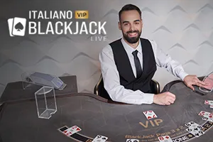 Blackjack Italiano VIP - RICHES138
