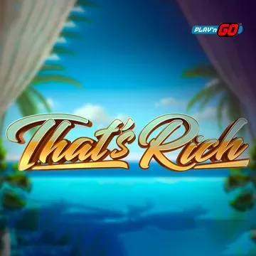 PlaynGo : Thats Rich - RICHES138