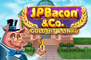 Gold hit & link: J.P. Bacon & Co - RICHES138