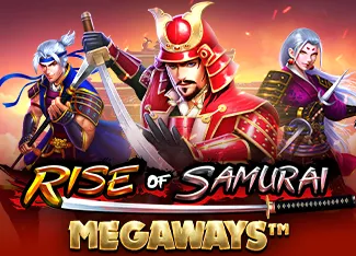 Pragmatic : Rise of Samurai Megaways - RICHES138