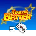 Tens or Better 5 Hand - RICHES138
