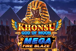 Mega Fire Blaze: Khonsu God of Moon - RICHES138