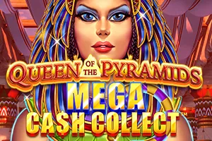 Queen of the Pyramids: Mega Cash Collect - RICHES138