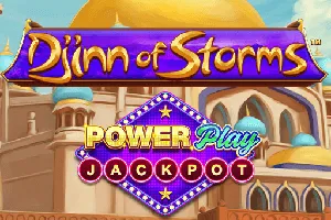 Djinn of Storms PowerPlay Jackpot - RICHES138