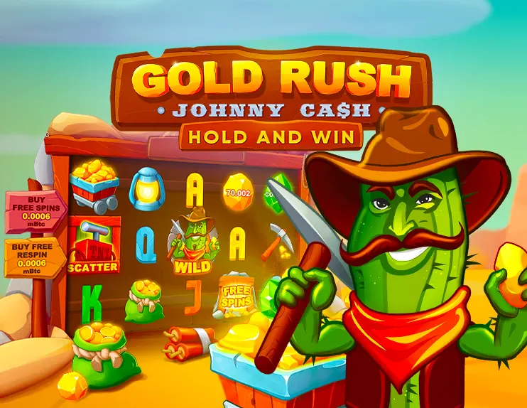 Gold Rush with Johnny Cash - RICHES138