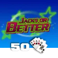 Jacks or Better 50 Hand - RICHES138