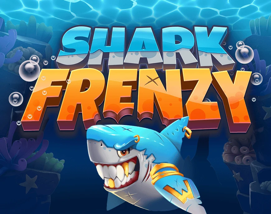 Slotmill : Shark Frenzy - RICHES138