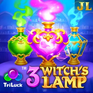 Witchs Lamp - RICHES138
