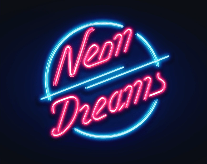 Slotmill : Neon Dreams - RICHES138