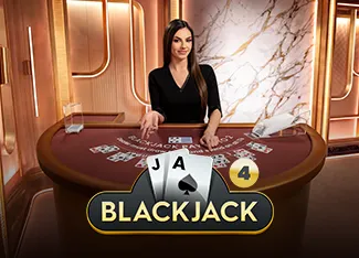Blackjack 4 - Azure - RICHES138