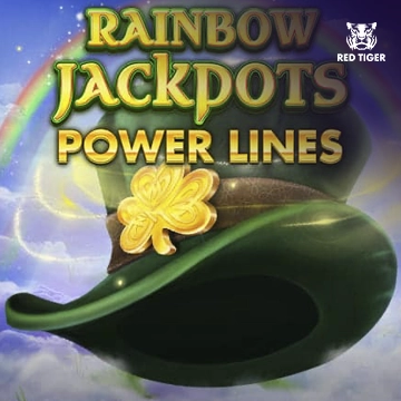 Rainbow Jackpots Power Lines - RICHES138