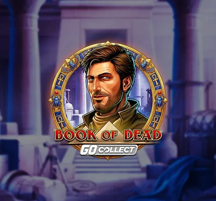 PlaynGo : Book of Dead GO Collect - RICHES138