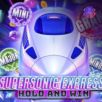 Supersonic Express: Hold & Win - RICHES138