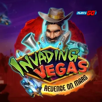 PlaynGo : Invading Vegas Revenge on Mars - RICHES138