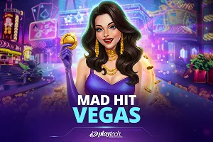 Playtech : Mad Hit Vegas - RICHES138