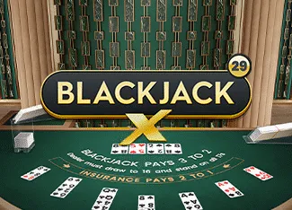 BlackjackX 29 - Emerald - RICHES138
