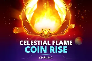 Playtech : Celestial Flame Coin Rise - RICHES138