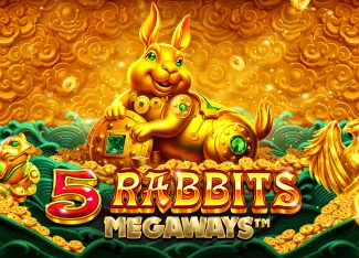 Pragmatic : 5 Rabbits Megaways - RICHES138