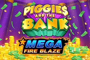 Mega Fire Blaze: Piggies and the Bank™ PPJP - RICHES138