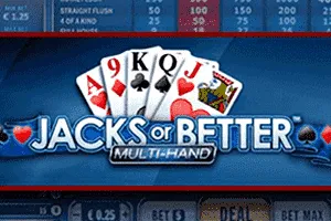 Jacks or Better Multi-Hand - RICHES138
