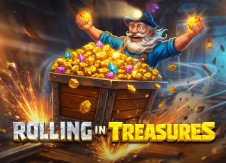 Pragmatic : Rolling in Treasures - RICHES138