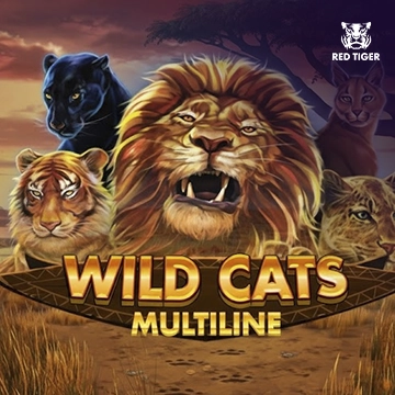 Wild Cats Multiline - RICHES138
