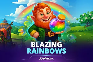 Playtech : Blazing Rainbows - RICHES138