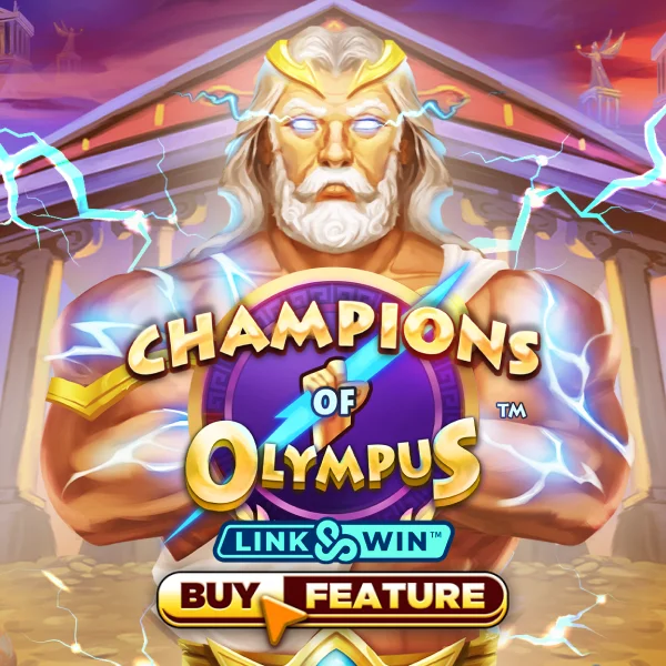 Champions of Olympus - RICHES138