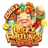 Facai : LUCKY FORTUNES 3x3 - RICHES138