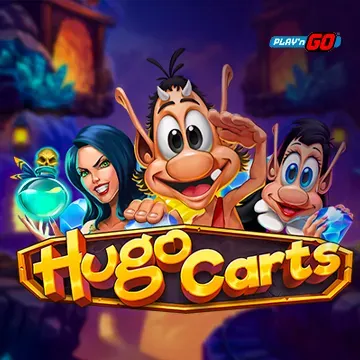 PlaynGo : Hugo Carts - RICHES138