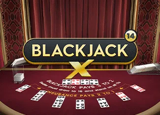 Blackjack X 14 - Ruby - RICHES138