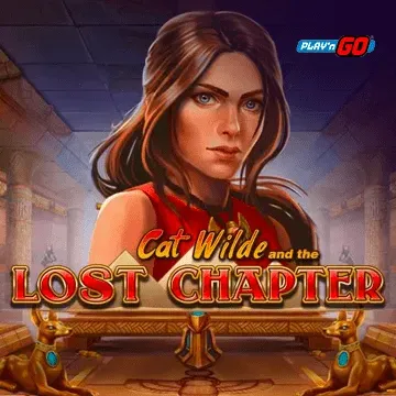 PlaynGo : Cat Wilde and the Lost Chapter - RICHES138