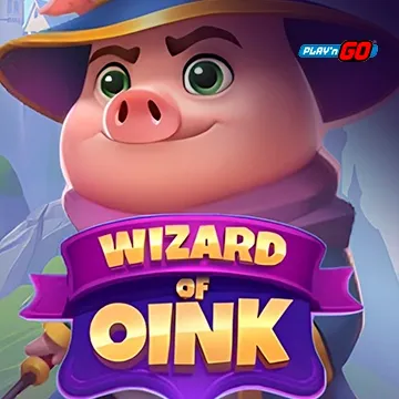 PlaynGo : Wizard of Oink - RICHES138