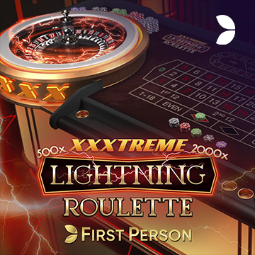 First Person XXXtreme Lightning Roulette - RICHES138
