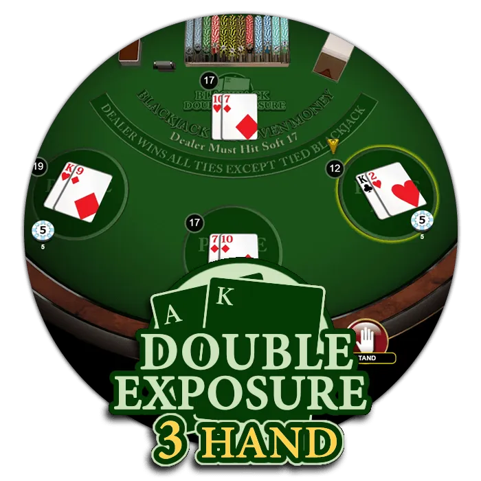 Double Exposure 3 Hand - RICHES138