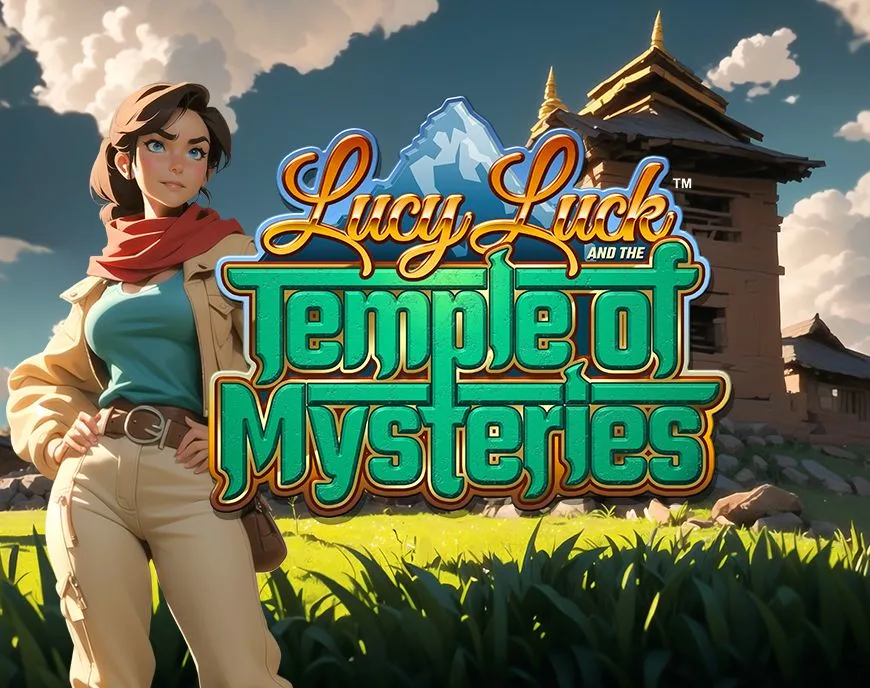 Slotmill : Lucy Luck and the Temple of Mysteries - RICHES138