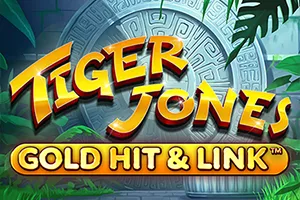 Gold Hit & Link: Tiger Jones - RICHES138