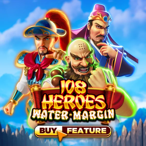 108 Heroes Water Margin - RICHES138