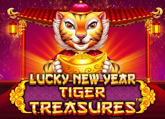 Pragmatic : Lucky New Year - Tiger Treasures - RICHES138
