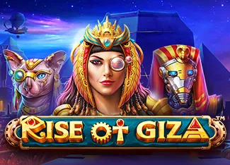 Pragmatic : Rise of Giza PowerNudge - RICHES138