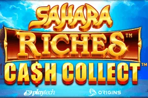 Sahara Riches: Cash Collect - RICHES138