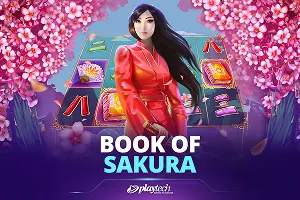 Playtech : Book of Sakura - RICHES138