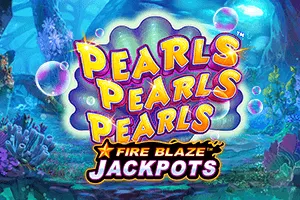 Fire Blaze: Pearls Pearls Pearls - RICHES138