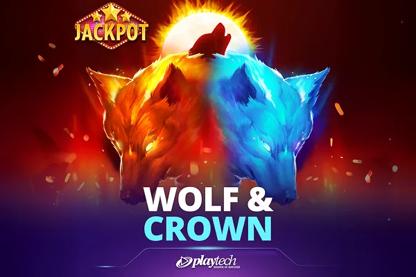 Playtech : Wolf & Crown - RICHES138