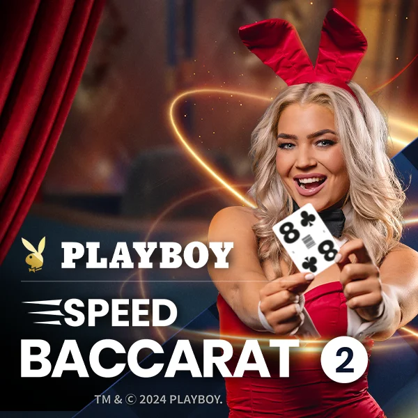Playboy Speed Baccarat 2 - RICHES138